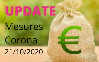 Update Mesures Corona 21/10/2020