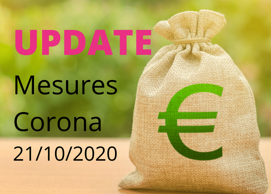Update Mesures Corona 21/10/2020