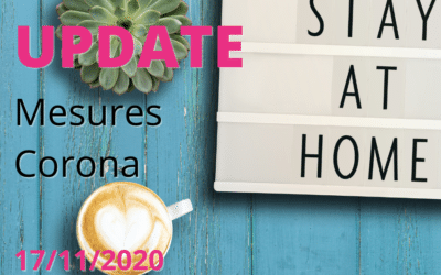 Update Mesures Corona novembre 2020