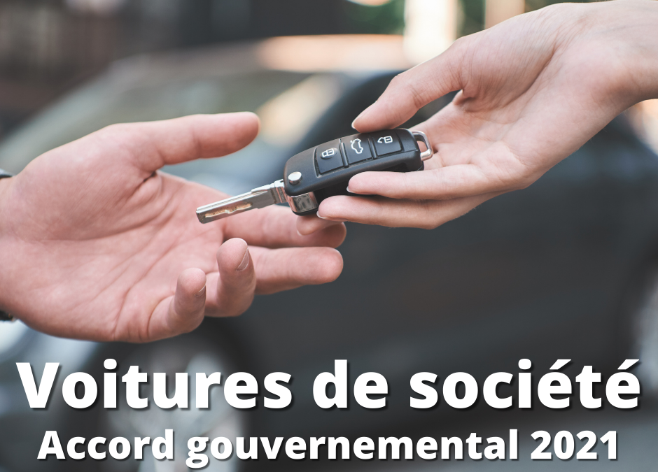 Voitures de société : résumé de l’accord gouvernemental